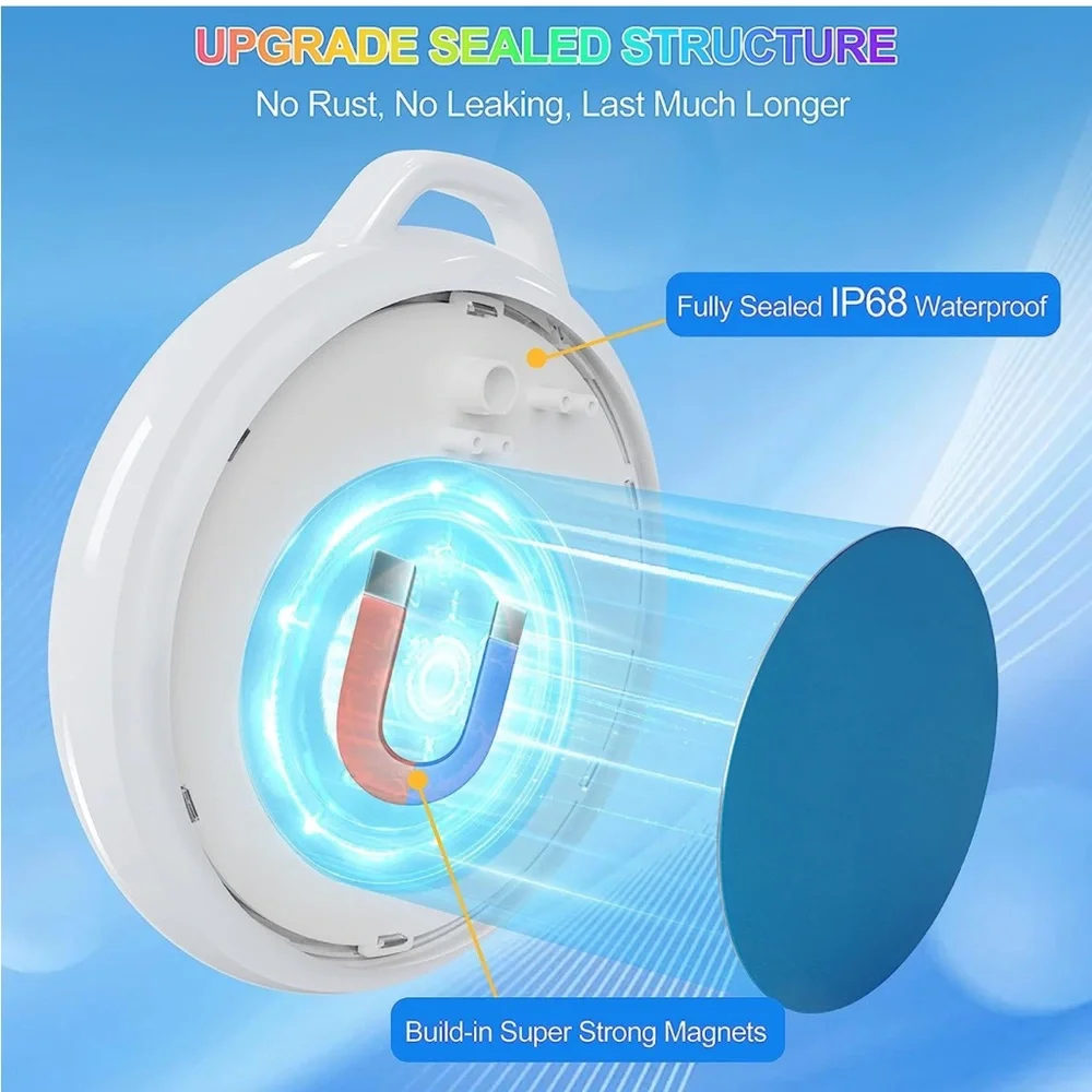 Beautiful pool light